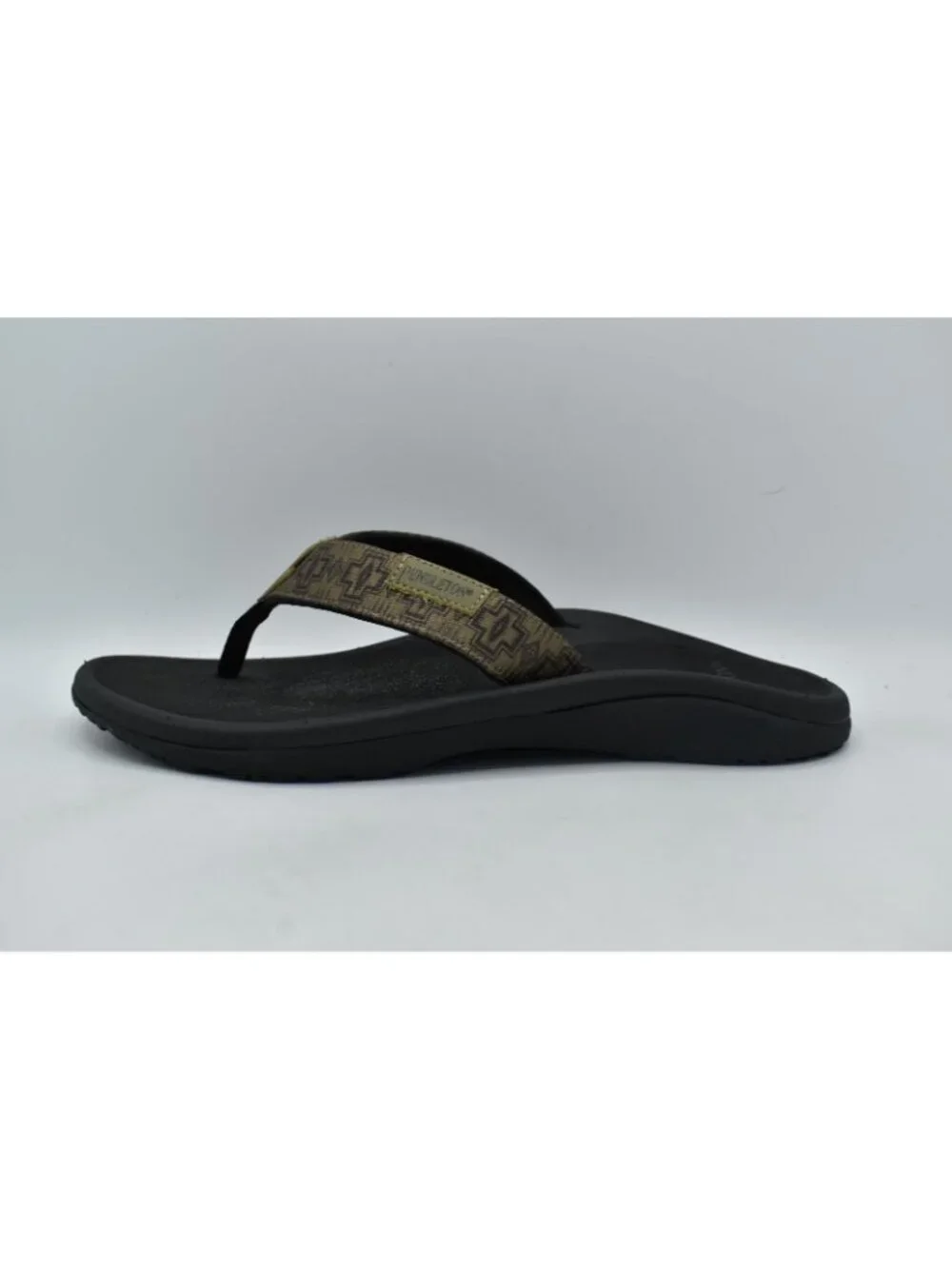 Pendleton Mens Size 13 Harding Thong‎ Olive Flip Flops Sandals Shoes